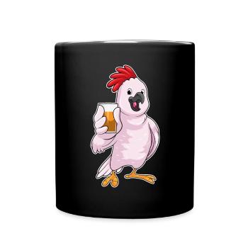 Parrot juice - Full Colour Mug - black - Front