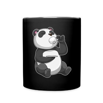 Panda Mug - Mug uni - noir - Devant