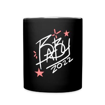 Bébé 2022 - Naissance Enceinte 2022 - Mug uni - noir - Devant