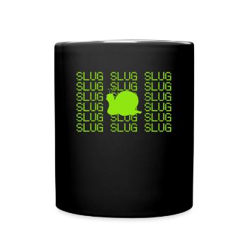 Escargot - Mug uni - noir - Devant