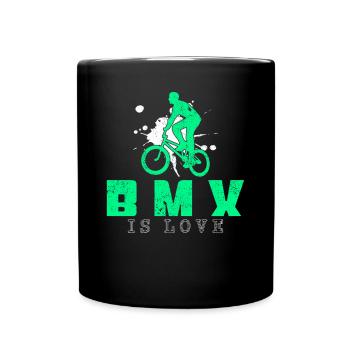 Dicton BMX - Mug uni - noir - Devant