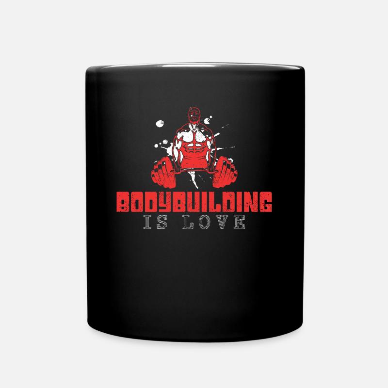 Culturisme disant - Mug uni - noir