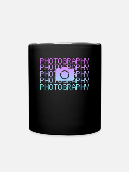 Photography - Full Colour Mug - black