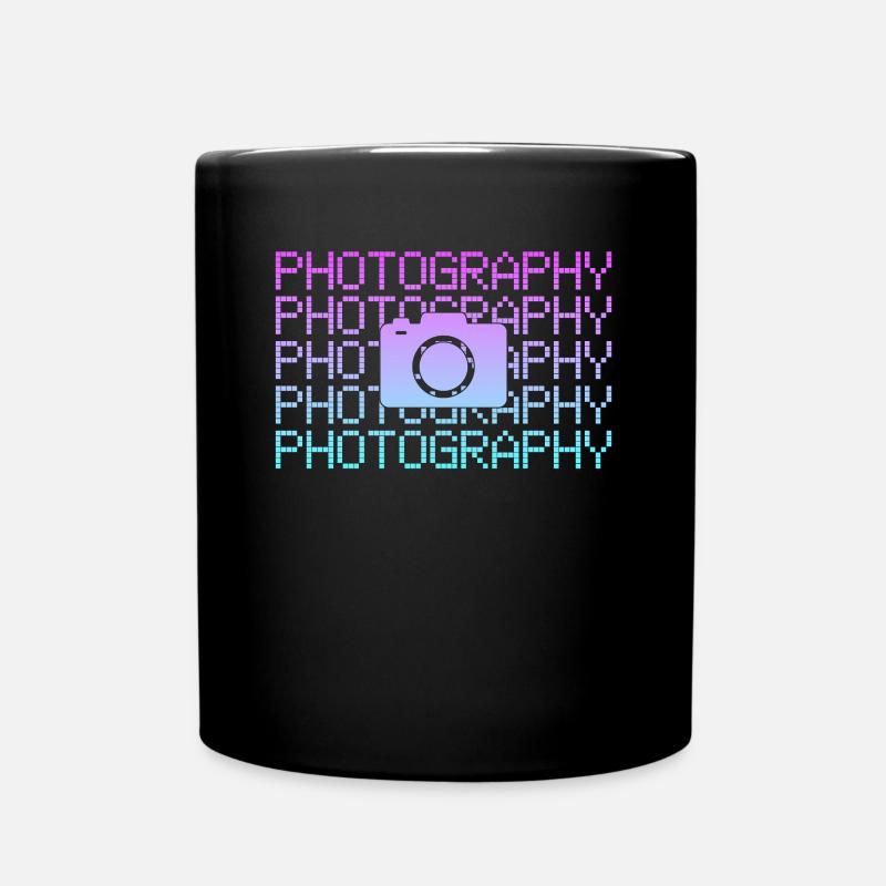 Photography - Full Colour Mug - black