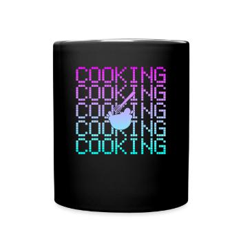 Cuire - Mug uni - noir - Devant