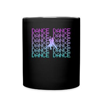 Dance - Full Colour Mug - black - Front