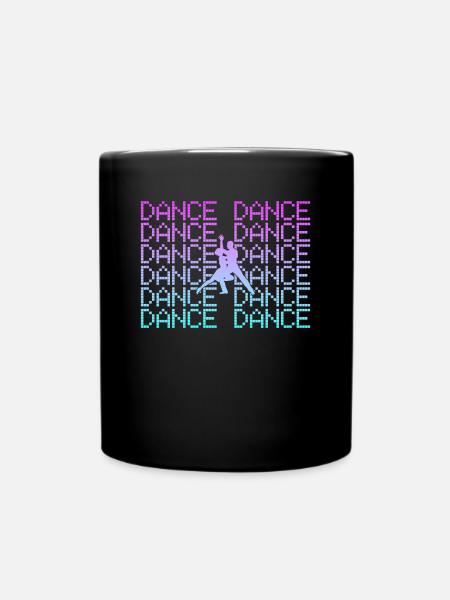 Danser - Mug uni - noir
