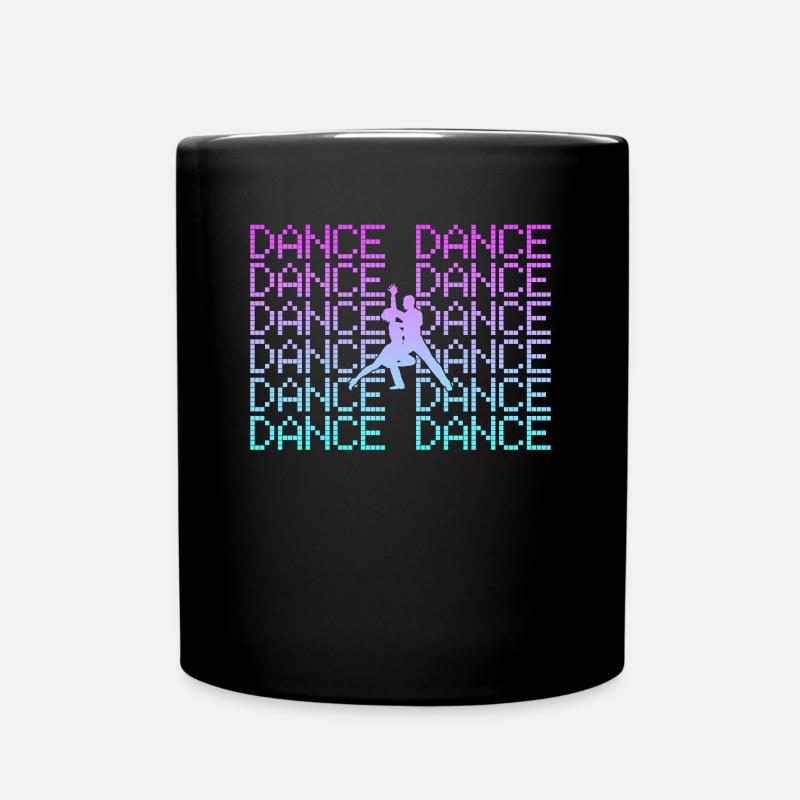 Tanzen - Tasse einfarbig - Schwarz