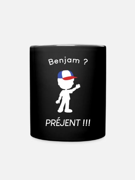 Benjam - Blague - Mug uni - noir