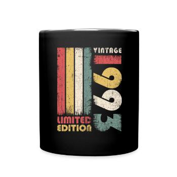 1993 Vintage Vintage Retro Birthday Gift - Full Colour Mug - black - Front