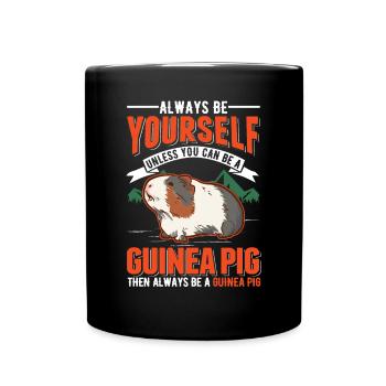 Cochon d’Inde Cadeau Cochon d’Inde - Mug uni - noir - Devant