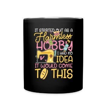 Passe-temps inoffensif - Mug uni - noir - Devant
