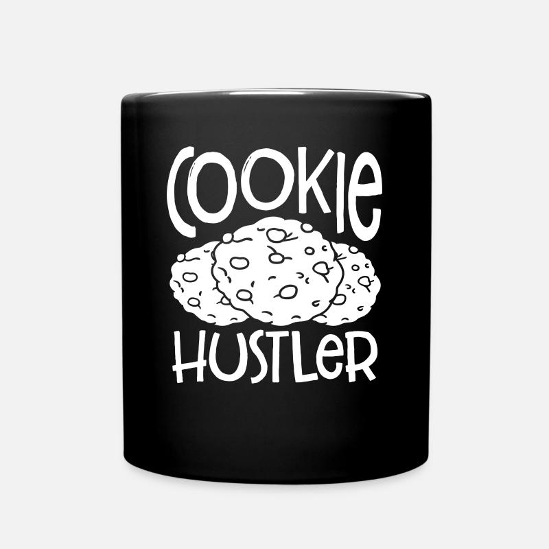 Cookie hustler - Full Colour Mug - black