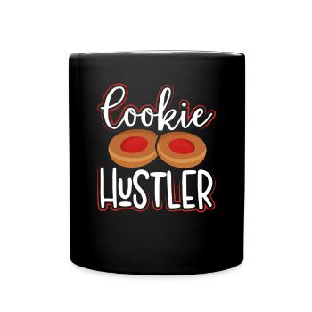 Cool Cookie hustler - Full Colour Mug - black - Front