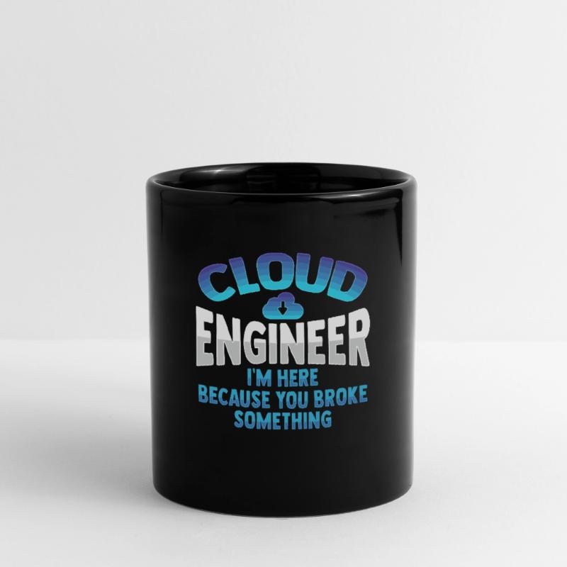 Cloud Administrator Cloud Devops Full Colour Mug