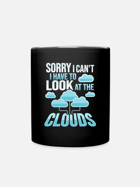 Cloud-Administrator Cloud-Devops - Tasse einfarbig - Schwarz