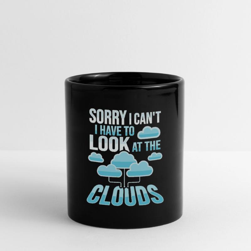 Cloud Administrator Cloud Devops Full Colour Mug