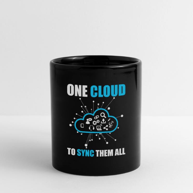 Cloud Administrator Cloud Devops Full Colour Mug