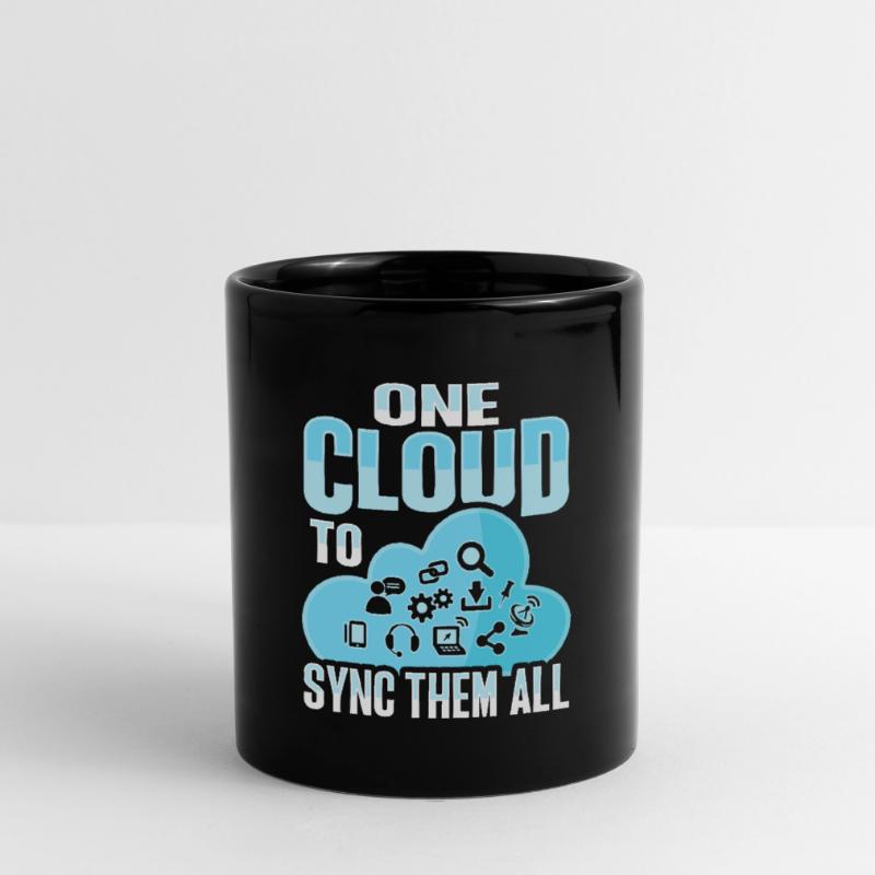 Cloud Administrator Cloud Devops Full Colour Mug