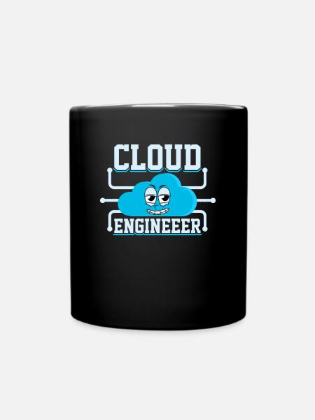 Administrateur Cloud Devops - Mug uni - noir