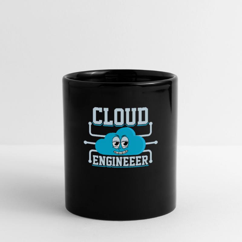 Cloud Administrator Cloud Devops Full Colour Mug