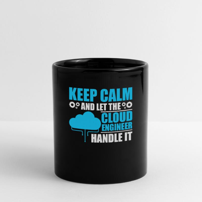 Cloud Administrator Cloud Devops Full Colour Mug