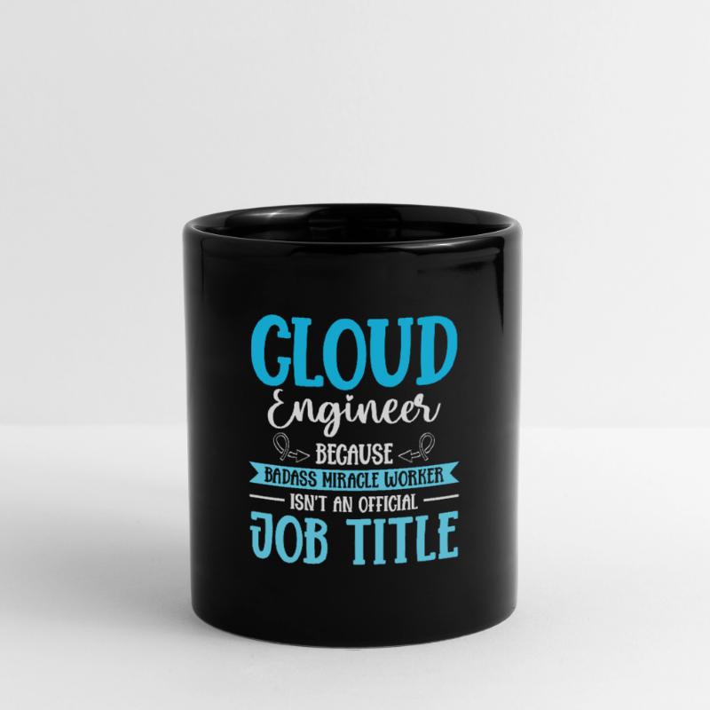 Cloud Administrator Cloud Devops Full Colour Mug