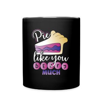 How Much Berry You Like - Full Colour Mug - black - Front