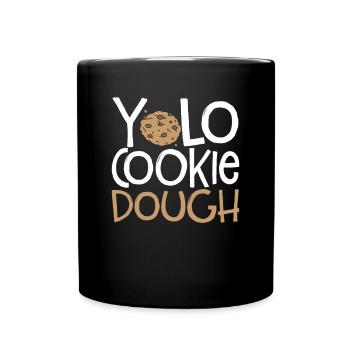 Yolo keksteig - Mug uni - noir - Devant
