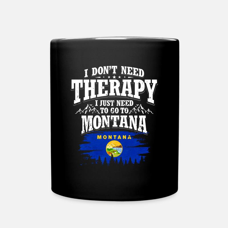 Montana - Mug uni - noir