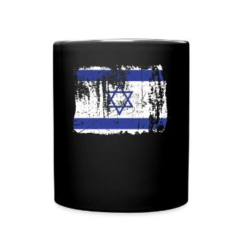 Zypern - Tasse einfarbig - Schwarz - Vorne