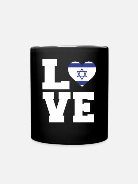 Zypern - Tasse einfarbig - Schwarz