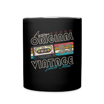 1993 Vintage Vintage Retro Birthday Gift - Full Colour Mug - black - Front