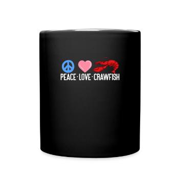 Languste - Tasse einfarbig - Schwarz - Vorne