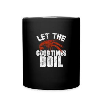 Crawfish Crawfish Seafood Crab Gift - Full Colour Mug - black - Front