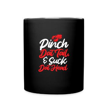 Écrevisse - Mug uni - noir - Devant