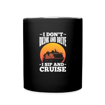 Cruise - Full Colour Mug - black - Front