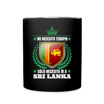 Je dois aller au Sri Lanka - Mug uni - noir - Devant