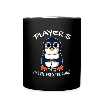 Third Baby Player 5 Baby Family - Full Colour Mug - black - Front