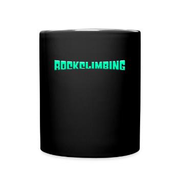 Alpinisme - Mug uni - noir - Devant