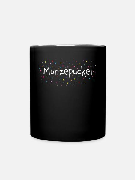 Kölner Karneval Fasching Köln Faschingsmuffel - Tasse einfarbig - Schwarz