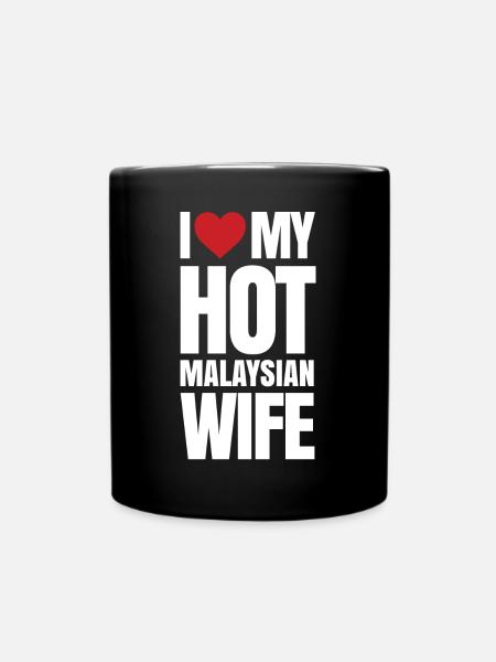 Malaysia - Tasse einfarbig - Schwarz