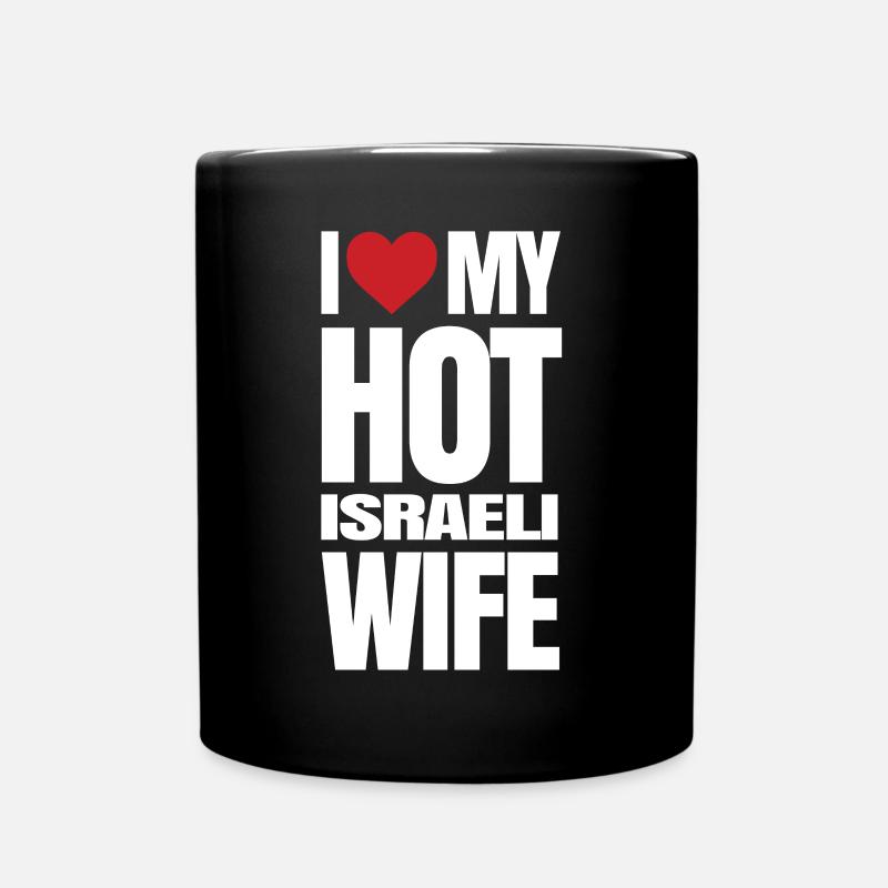 Israël - Mug uni - noir