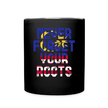 Malaysia - Full Colour Mug - black - Front