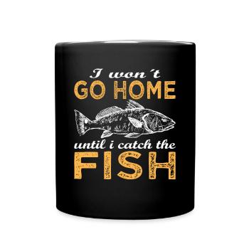 Pêcheur I Catch The Fish Pêche Pêcheur Pêche - Mug uni - noir - Devant