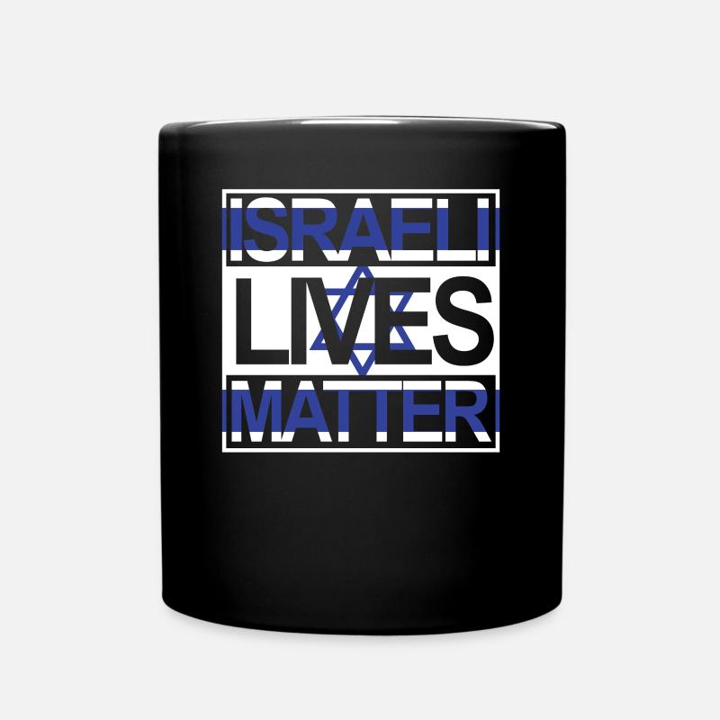 Israël - Mug uni - noir