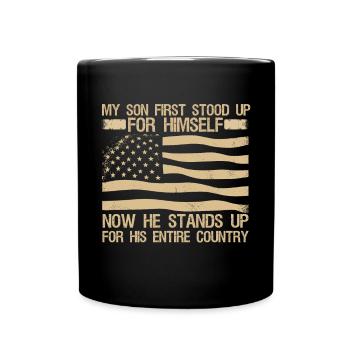 Mes droits ne s’arrêtent pas là où sont leurs sentiments - Mug uni - noir - Devant