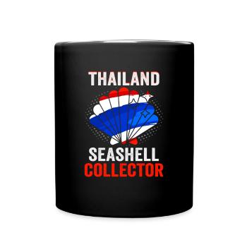 Thaïlande Beach Holiday by the Sea Design Beach Motif - Mug uni - noir - Devant