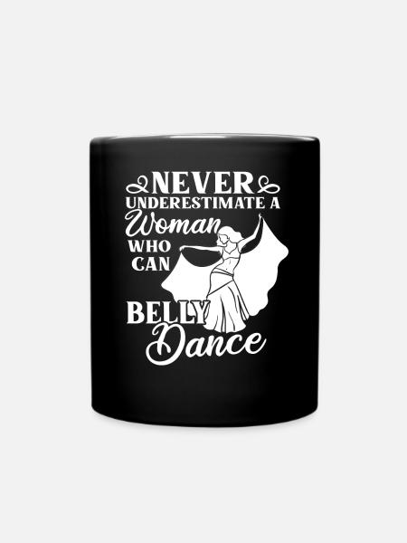 Danse du ventre Danse orientale Musique Danseur - Mug uni - noir