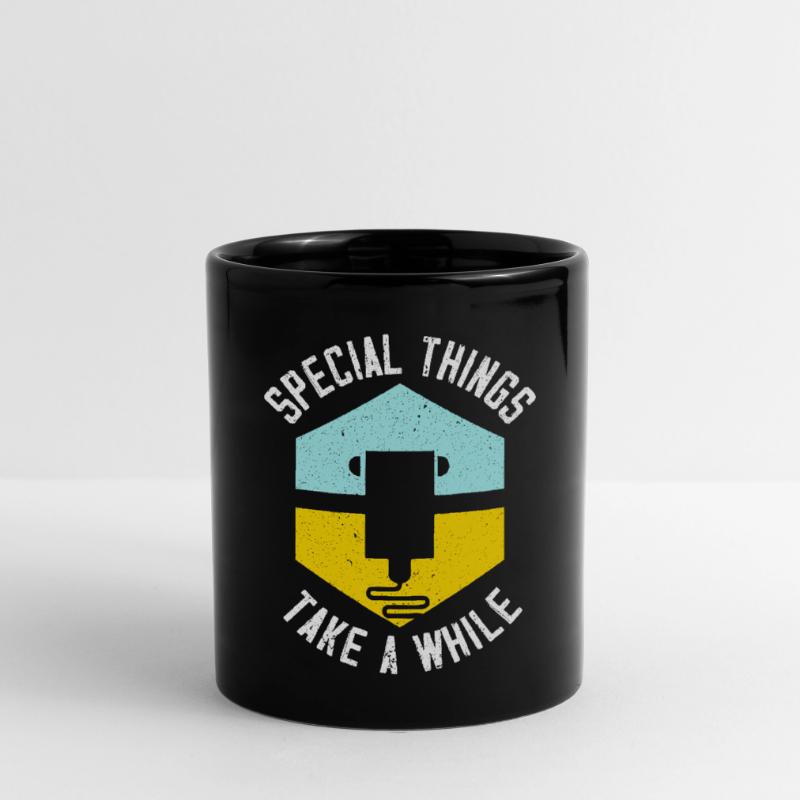Special Things Take A While 3D Printing 3D Printer Full Colour Mug